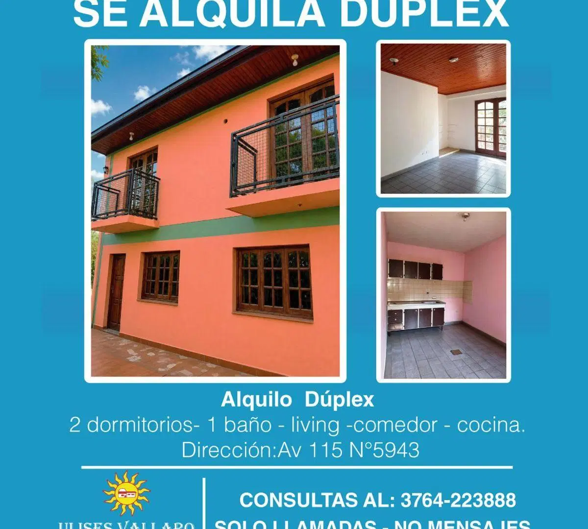 Alquilo dúplex en Posadas Misiones 5