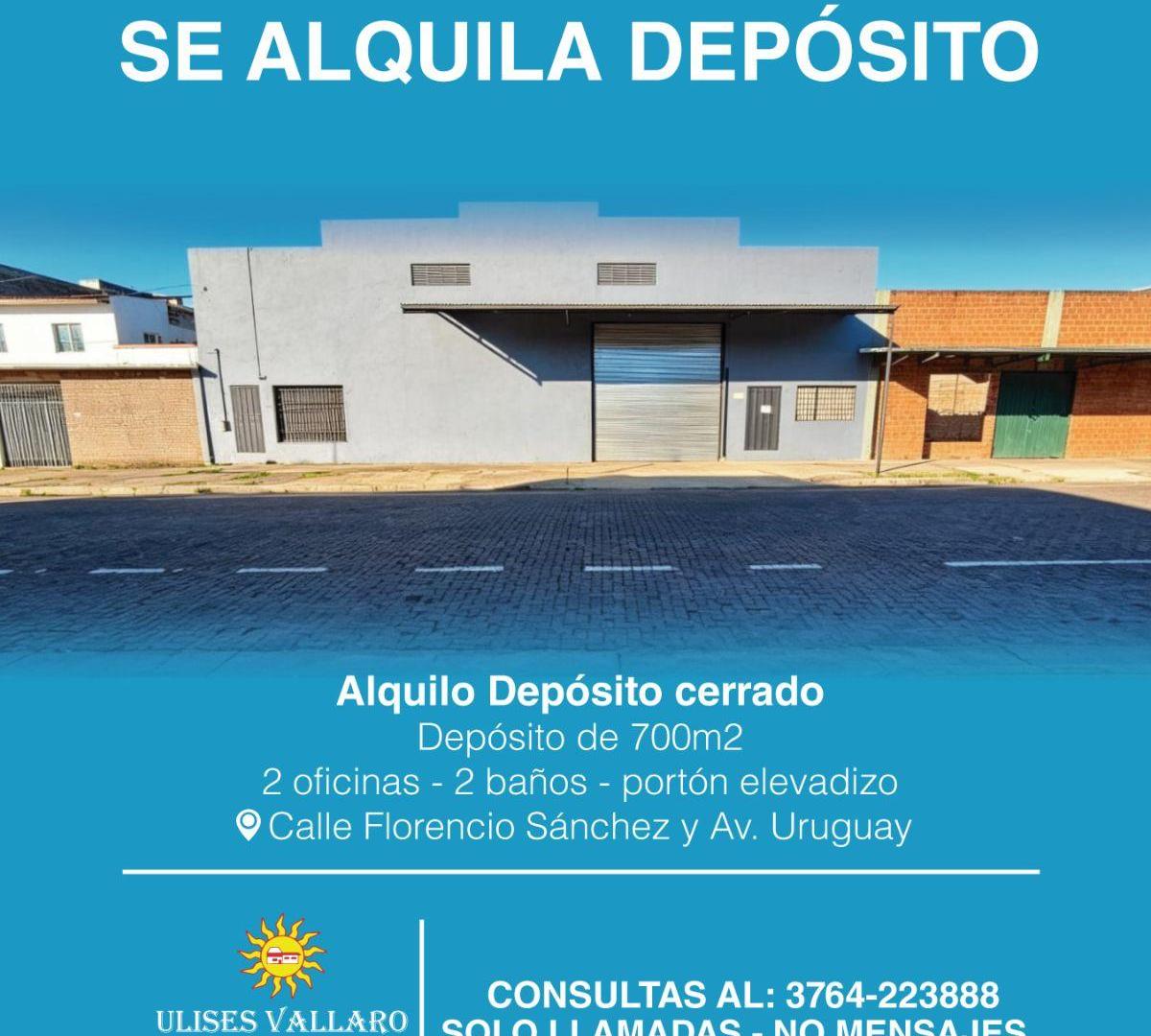 Foto de Alquilo Depósito cerrado en Posadas- Misiones, imagen 3