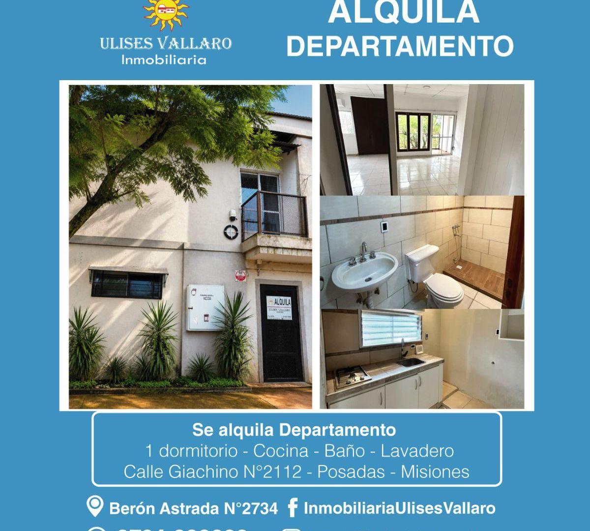 Foto de Alquiler Departamento zona UNAM Posadas Misiones, imagen 2