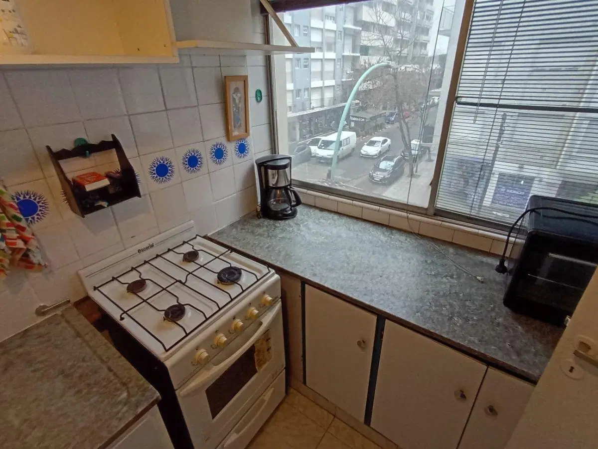 ALQUILER 24 MESES, Monoambiente a la calle, Falucho al 2000, Mar del Plata 5