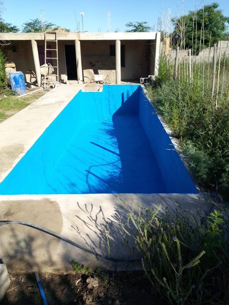 Anisacate, Casa a Terminar C/ Pileta, c/escritura. entrega U$s 16 m y Saldo Ctas 2