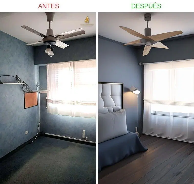 Departamento en Chacarita 4