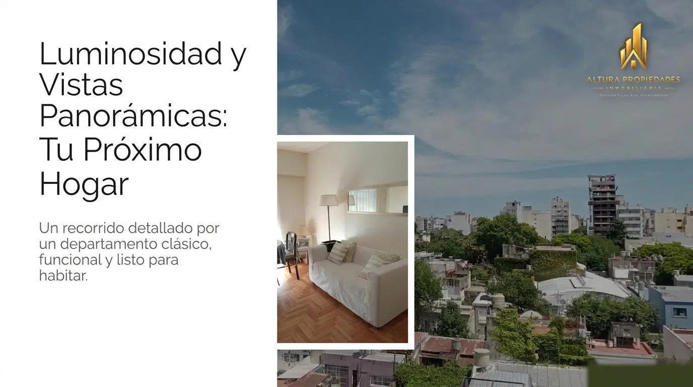 Departamento en Chacarita 3