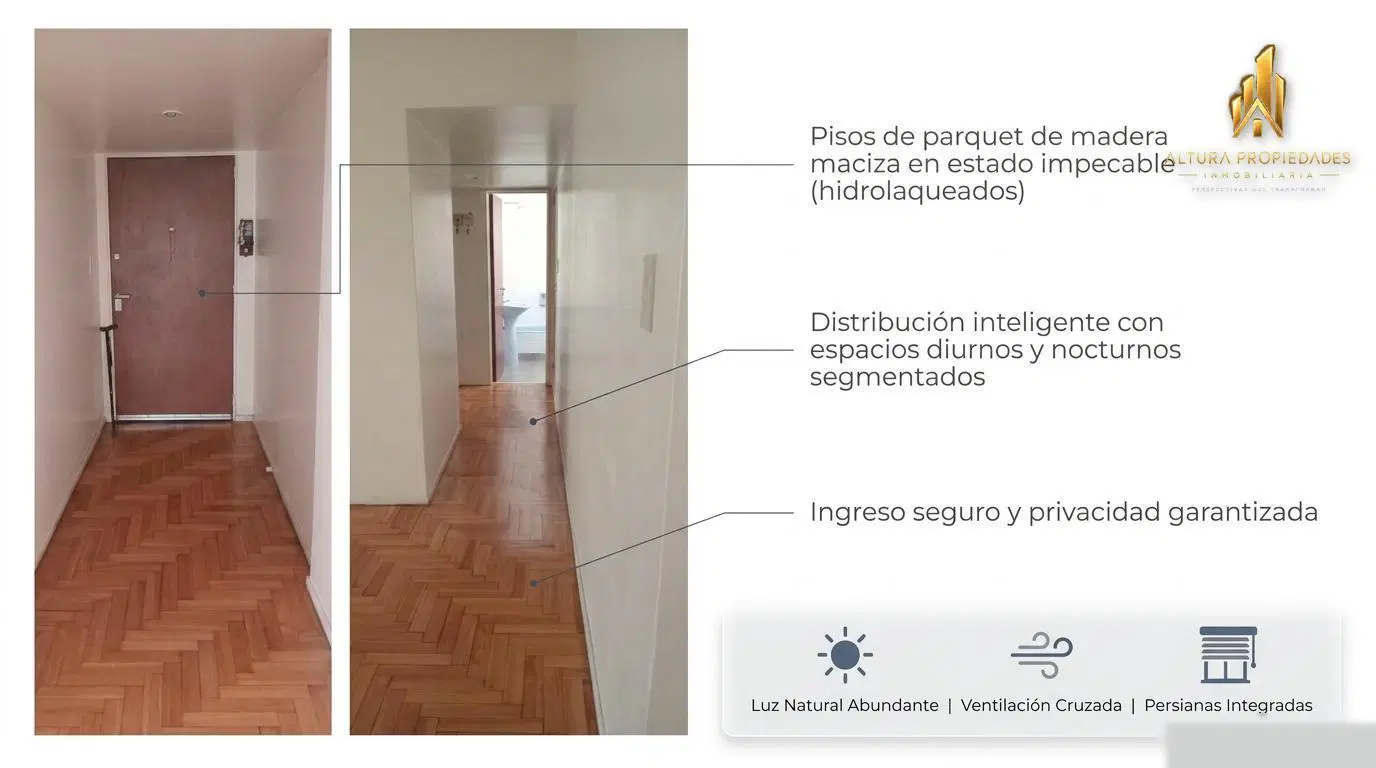 Departamento en Chacarita 8