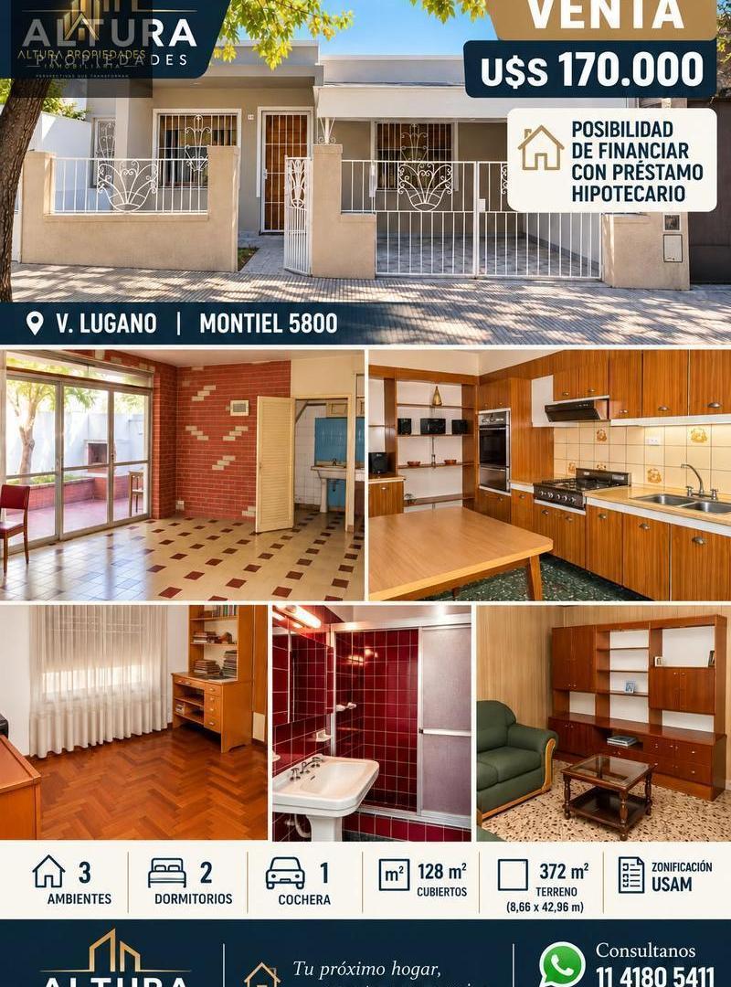 Foto de Casa en Venta Villa Lugano, imagen 2