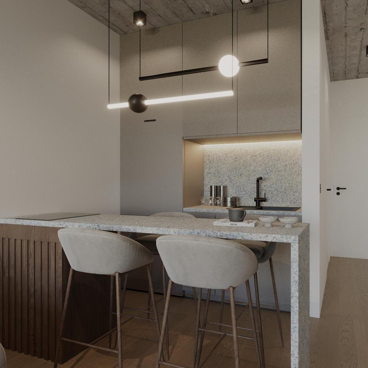 Venta Departamento Monoambiente Parque Chacabuco 2