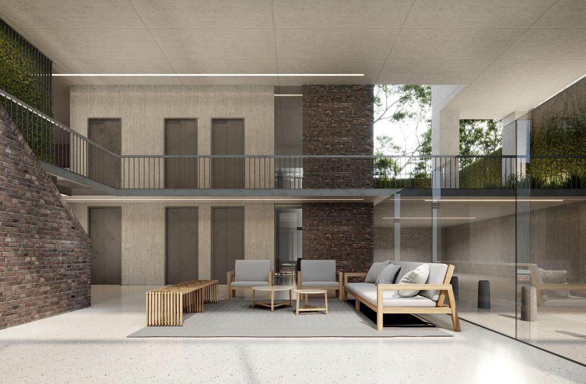 Venta Departamento Monoambiente Parque Chacabuco 3