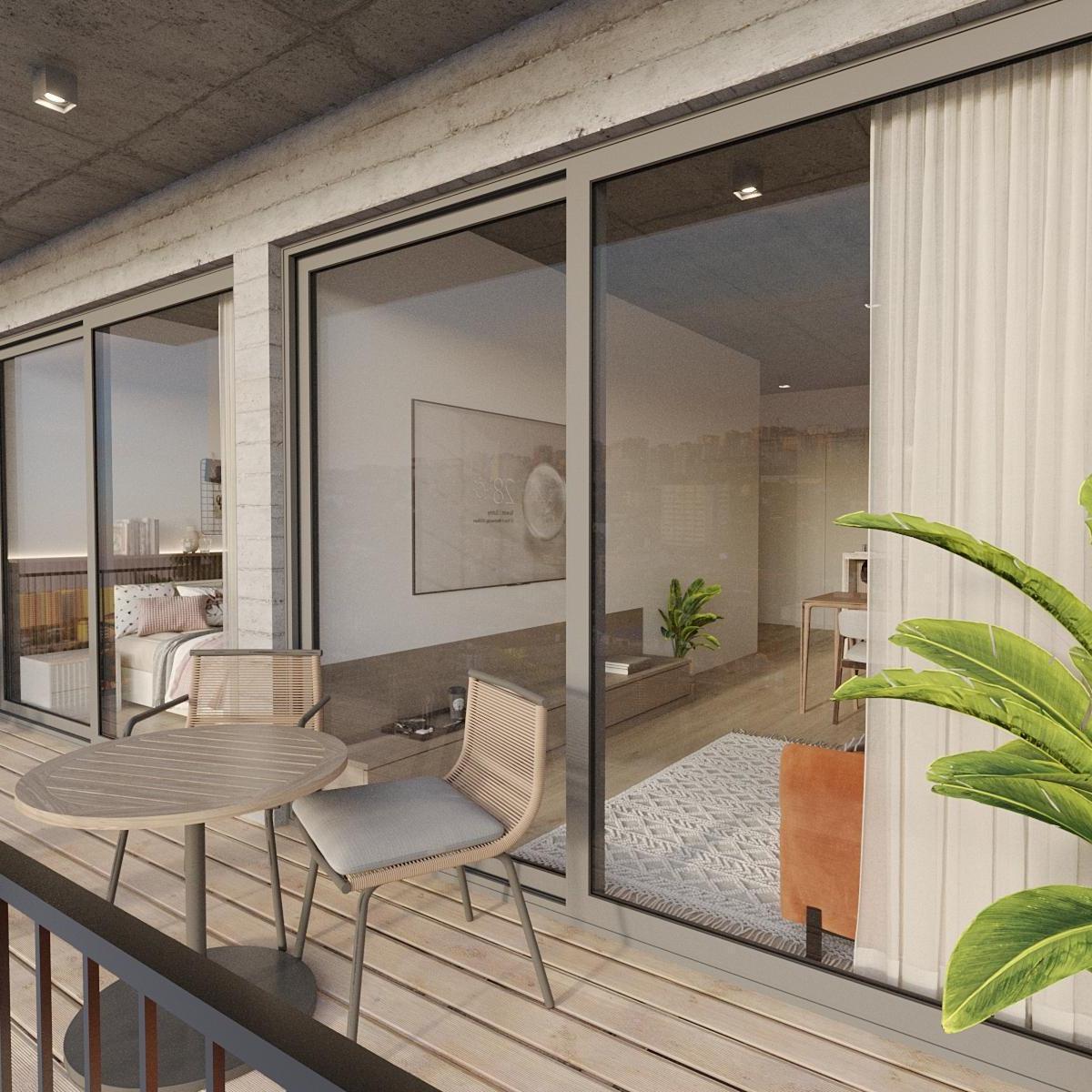 Venta Departamento Monoambiente Parque Chacabuco 2