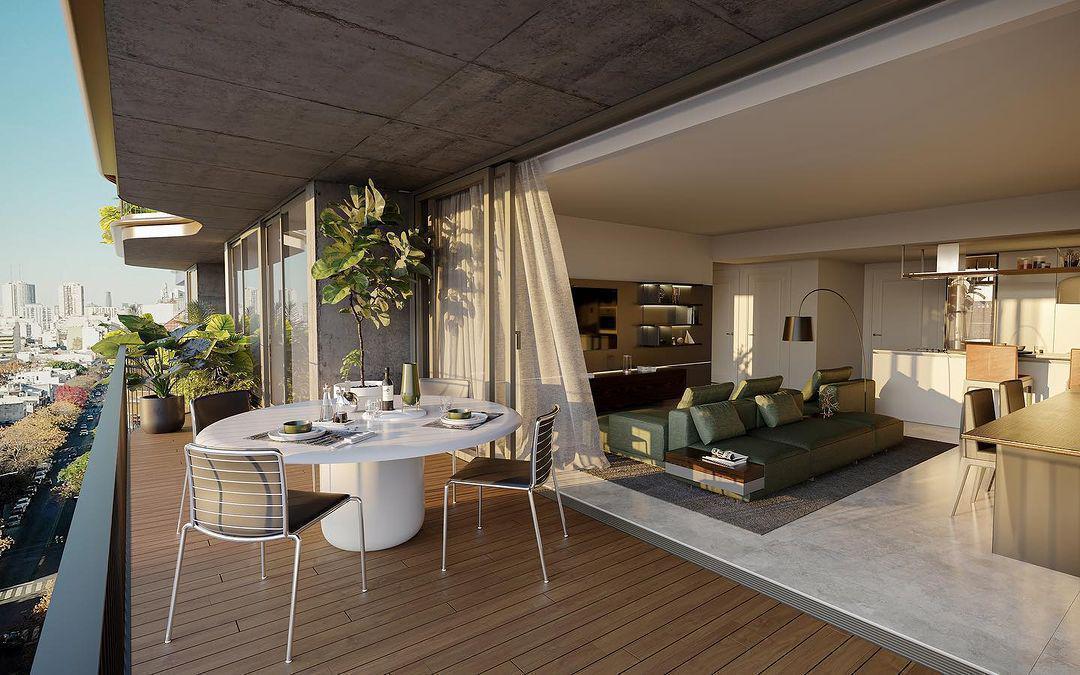 Departamento en Caballito 3