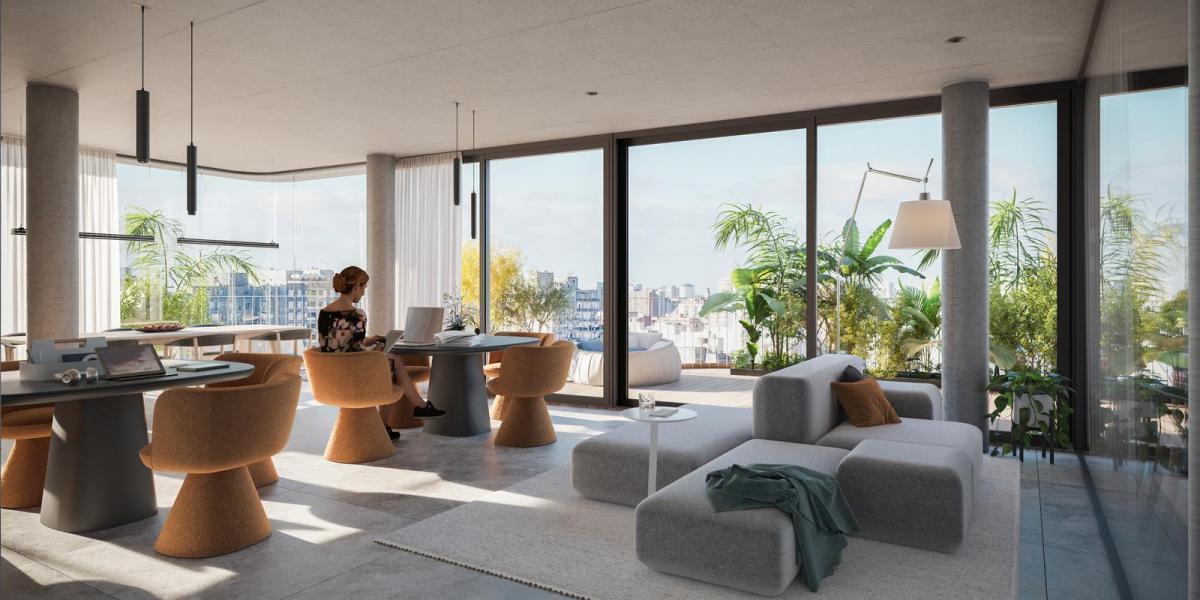Departamento en Caballito 2