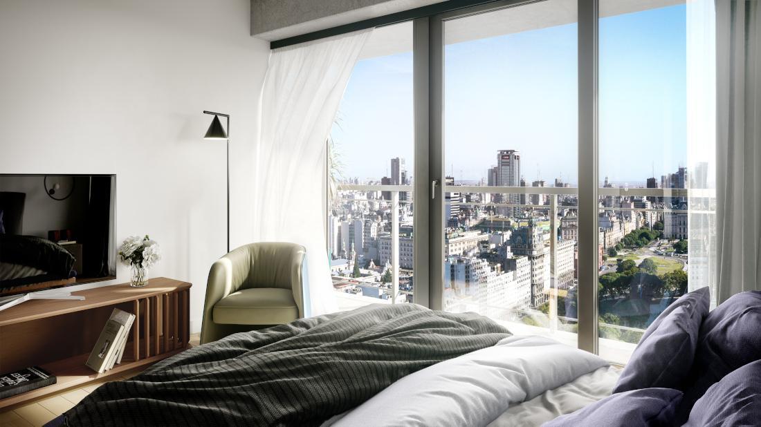 Departamento 2 Ambientes en Quartier del Bajo 2