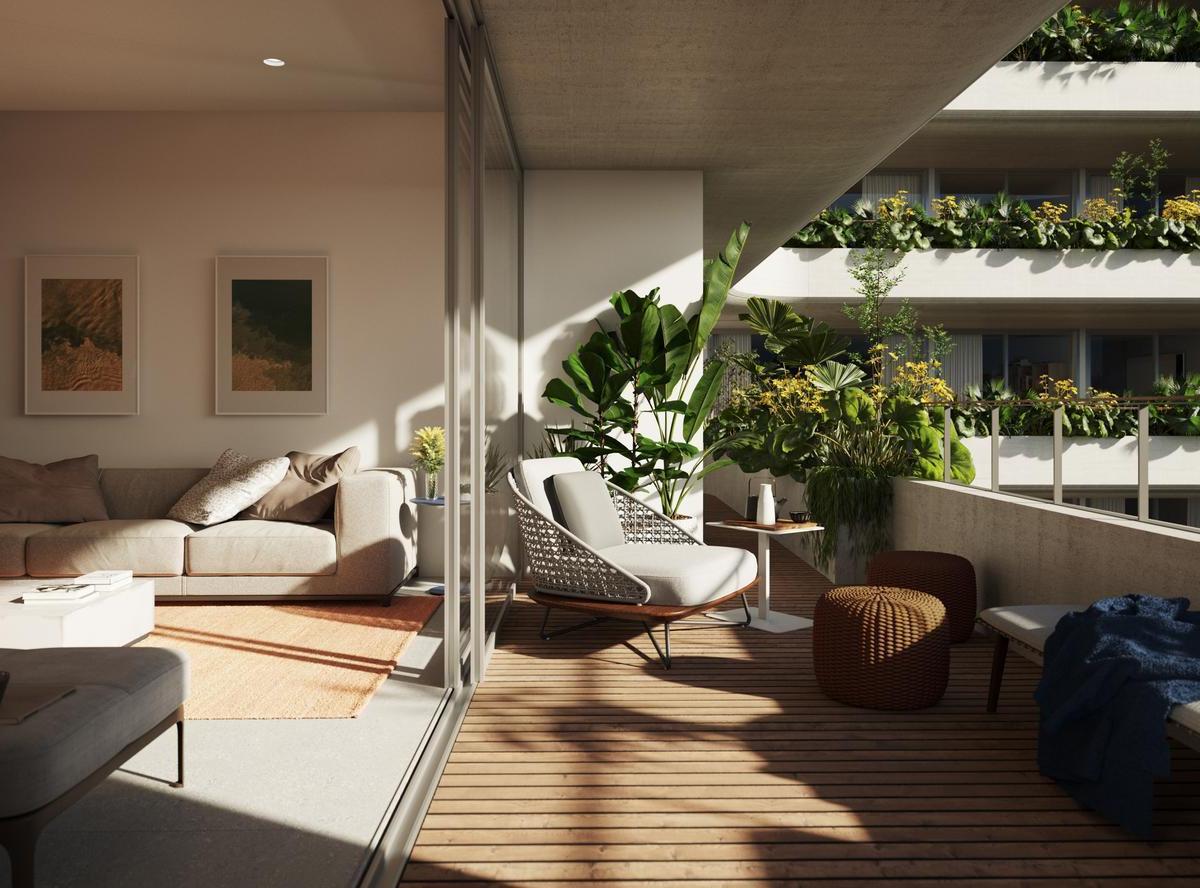 Venta Departamento 3 Ambientes en Caballito Azcuy 2