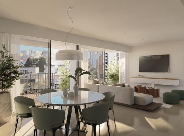 Departamento en Caballito Sur 5