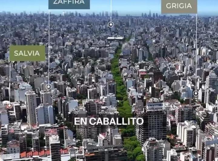 Departamento en  Caballito 2