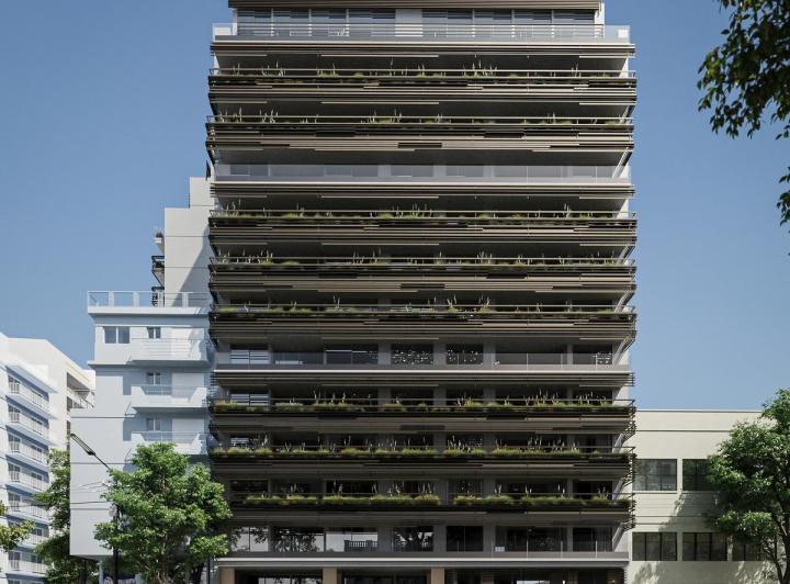 Departamento en  Caballito 3