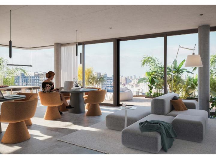 Departamento en  Caballito 4