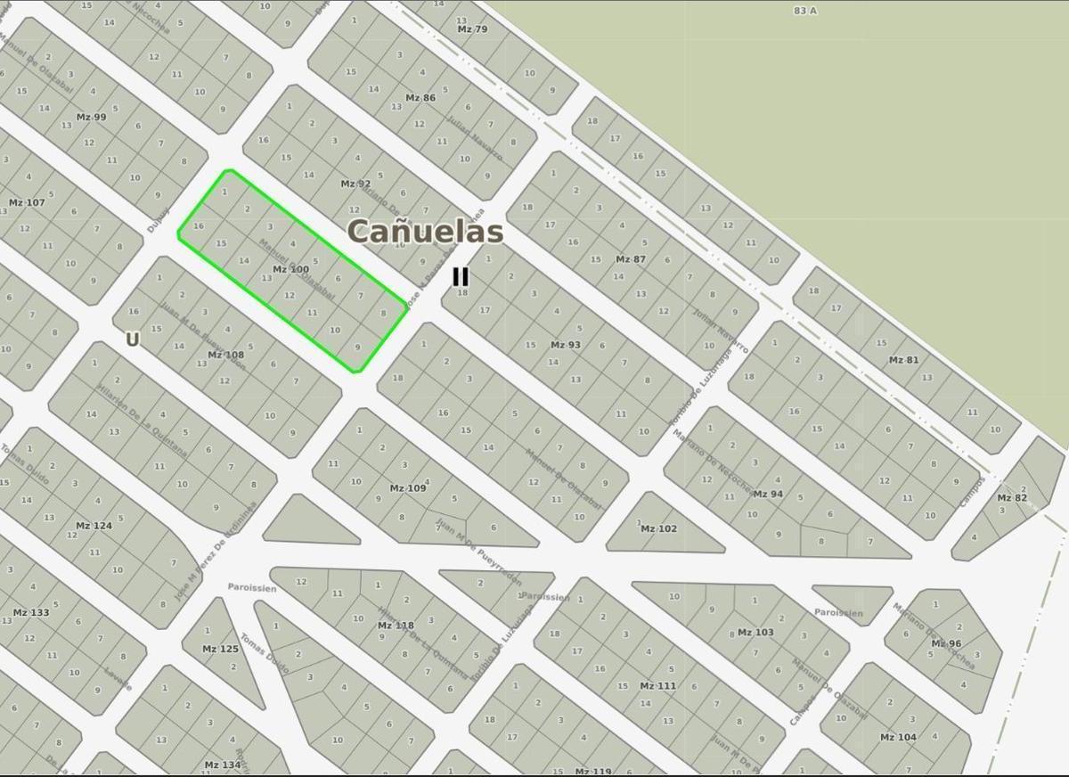 Foto de Oportunidad, terreno en Calle Pueyrredón 345, contrafrente Olazabal, imagen 4
