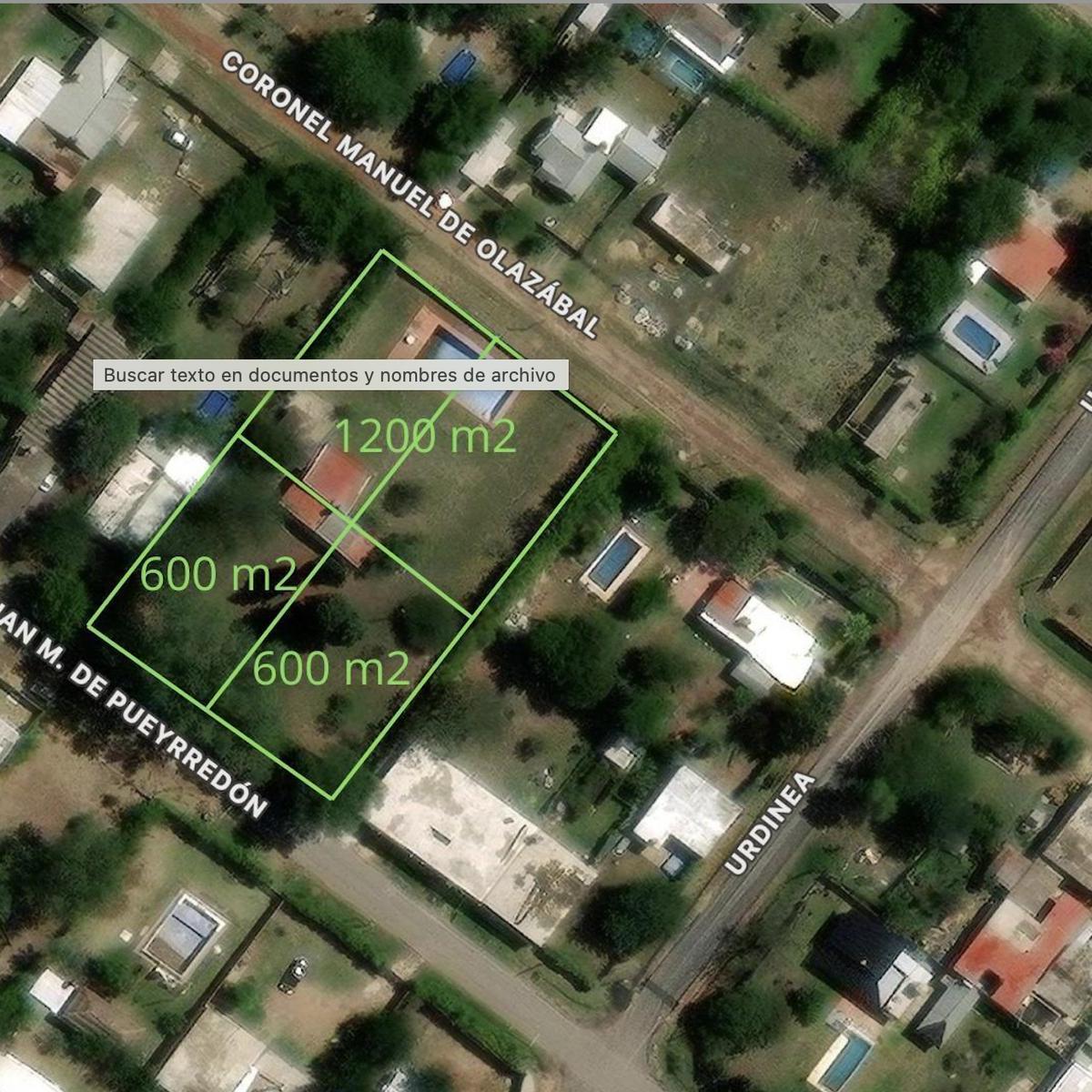 Foto de Oportunidad, terreno en Calle Pueyrredón 345, contrafrente Olazabal, imagen 2