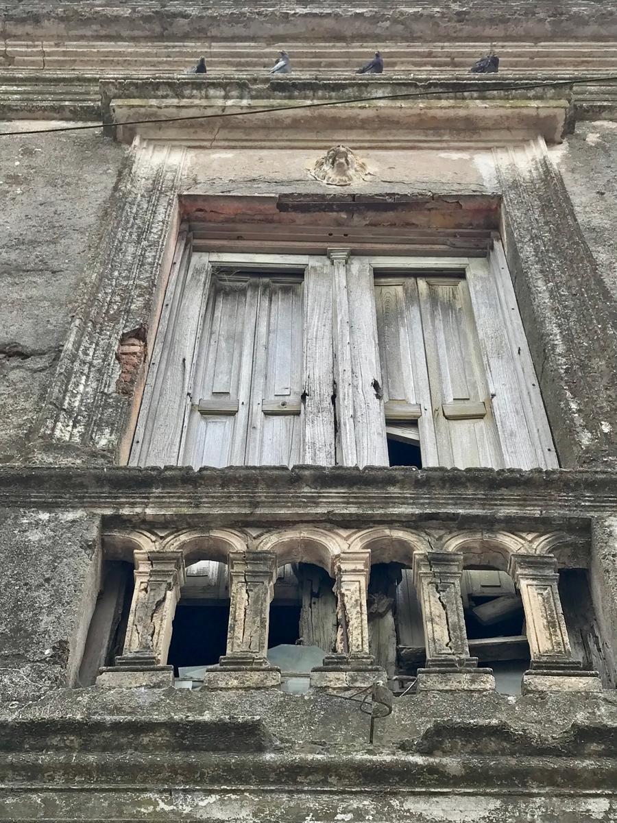 Terreno céntrico con Construcción en calle San Martin, Cañuelas.