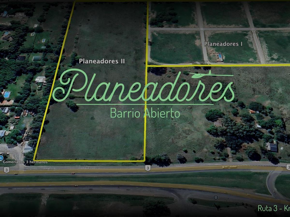 Terreno en Nuevo Barrio Abierto Planeadores km 72 sentido Cañuelas-Monte