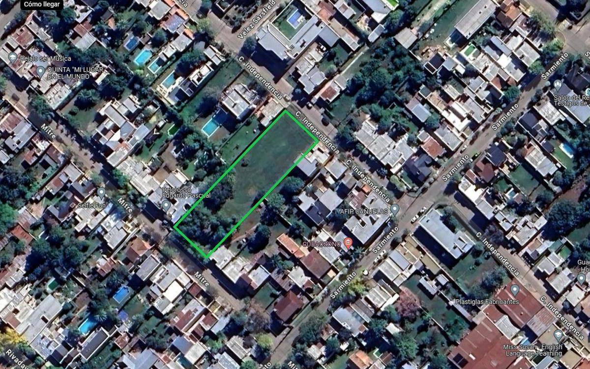 Espectacular Terreno en Mitre Entre Sarmiento y Basavilbaso 1