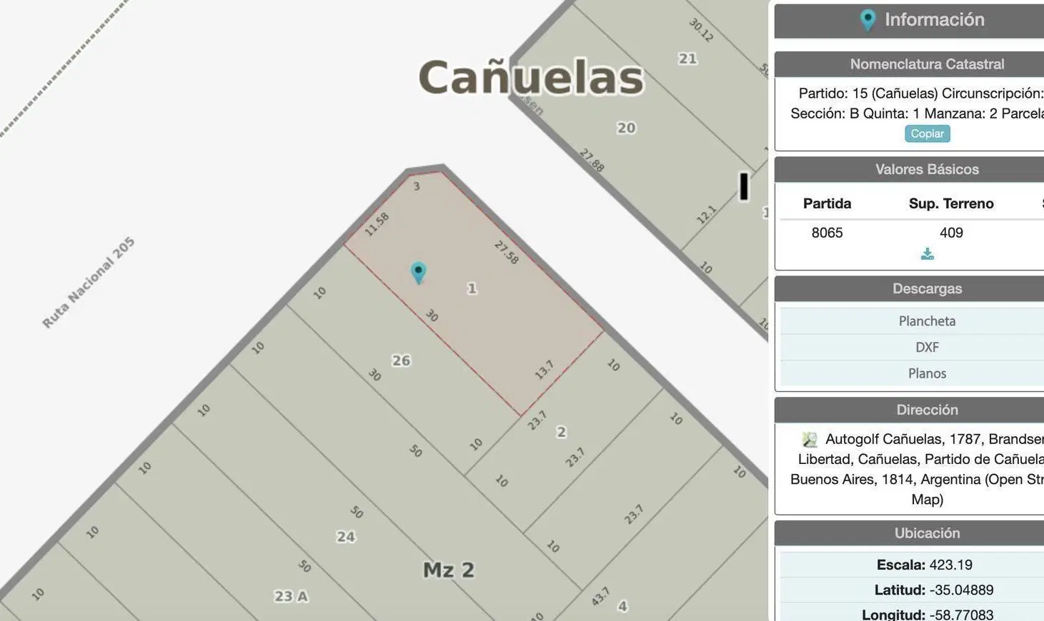 Plano 1