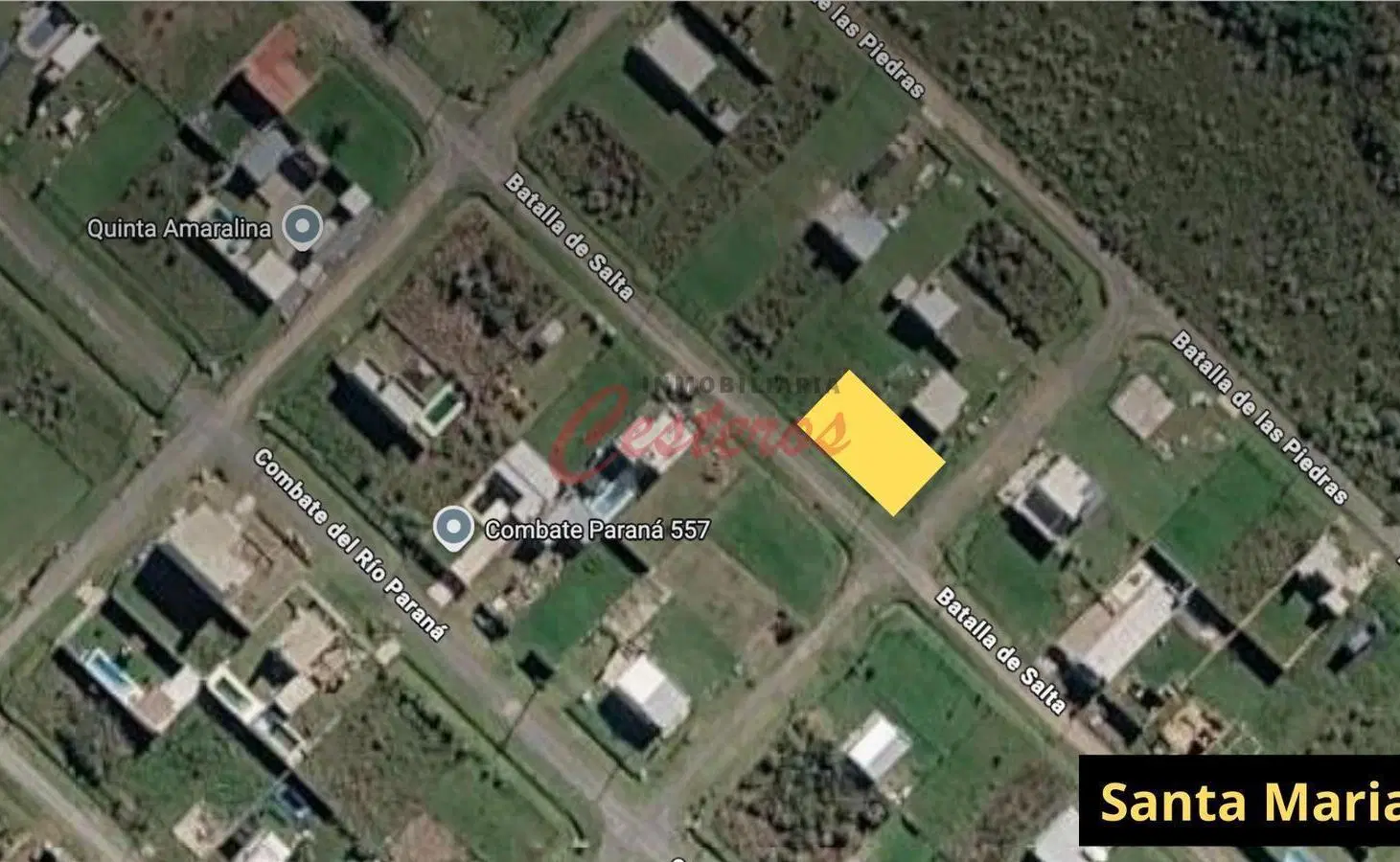Terreno de 283m2 en calle Batalla de Salta - Barrio Santia Maria I - Cañuelas 1