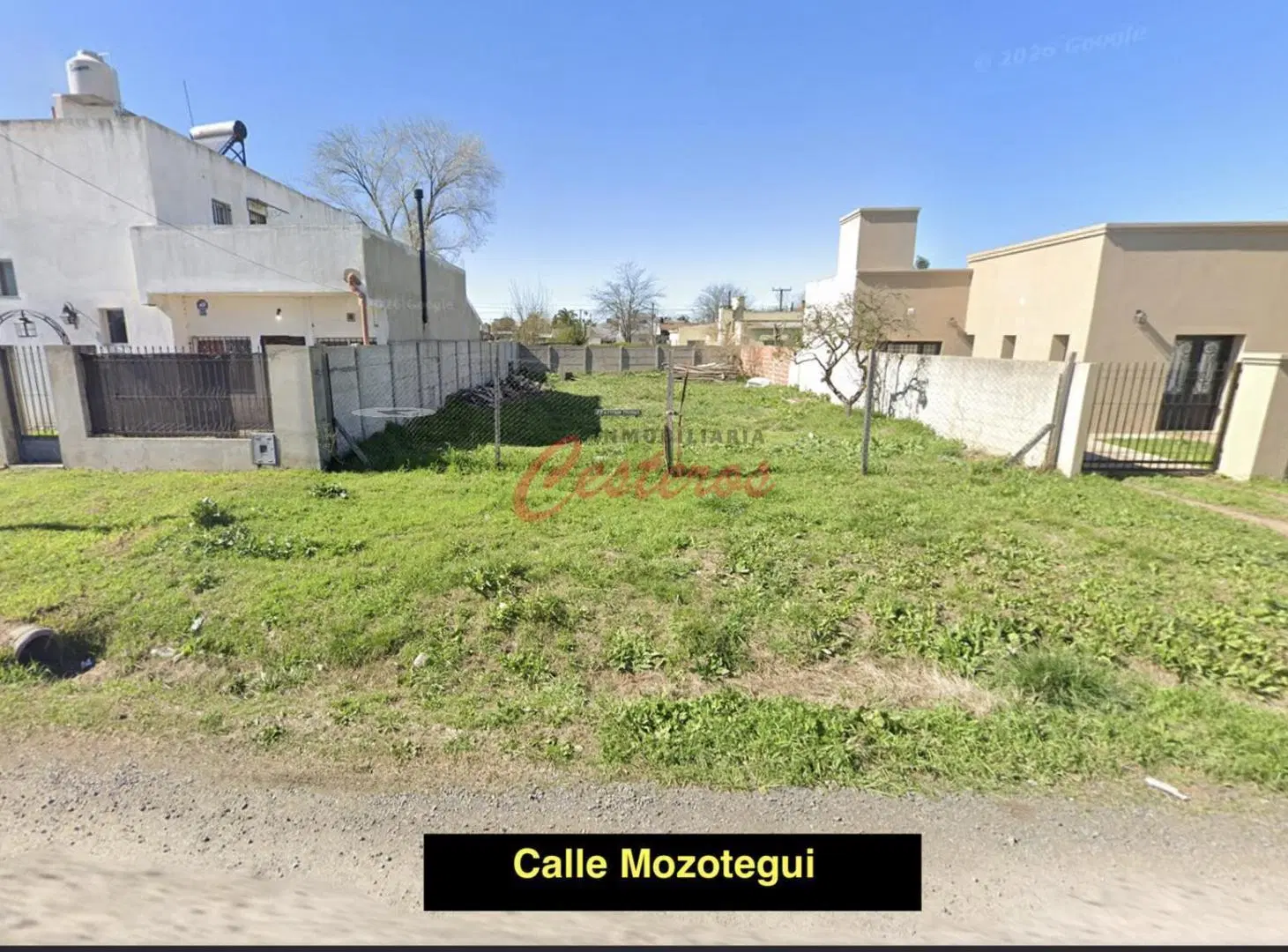 Terreno de 300m2 en calle Mozotegui, entre Saavedra y Matheu - Cañuelas 3