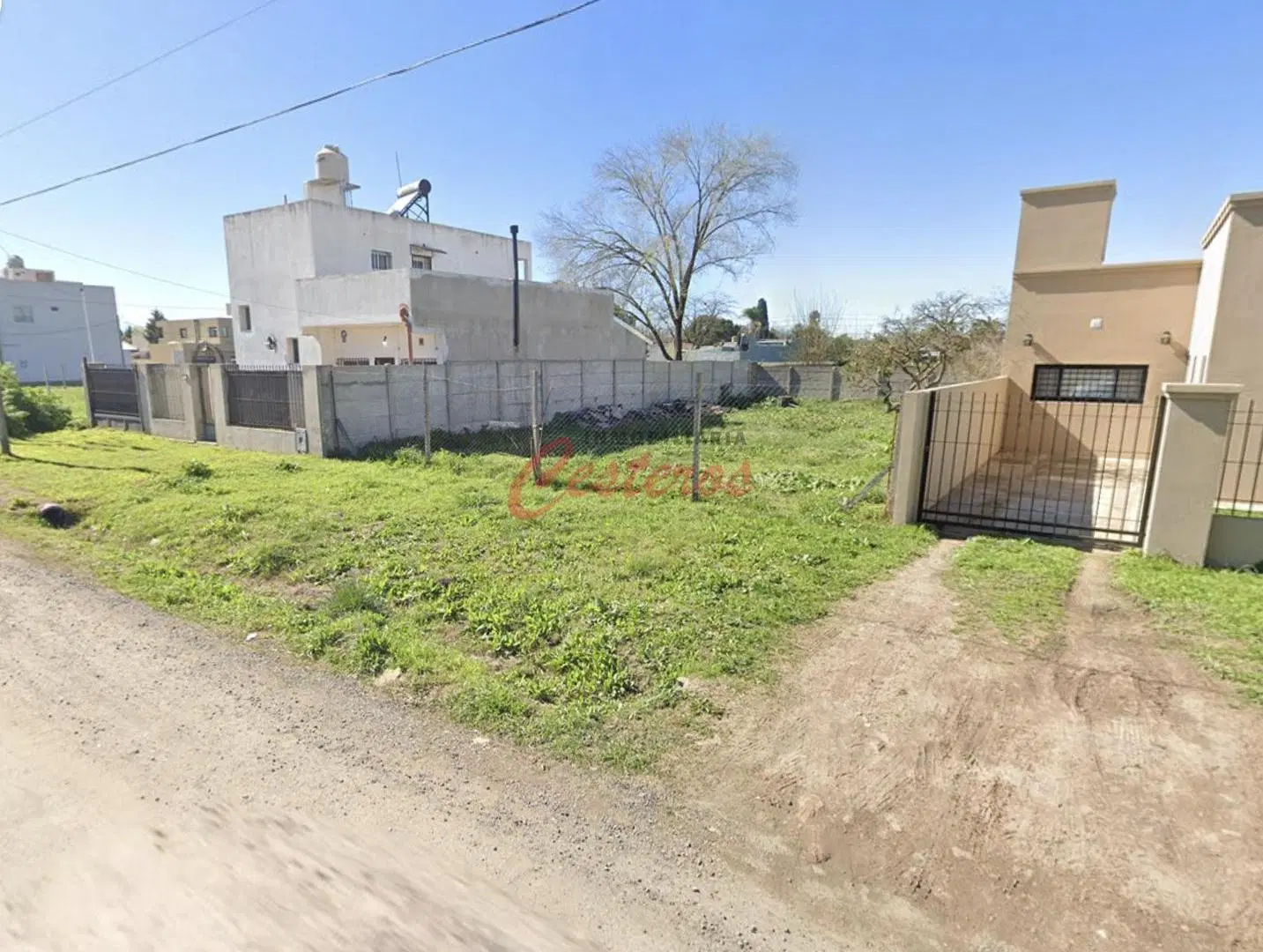 Terreno de 300m2 en calle Mozotegui, entre Saavedra y Matheu - Cañuelas 5