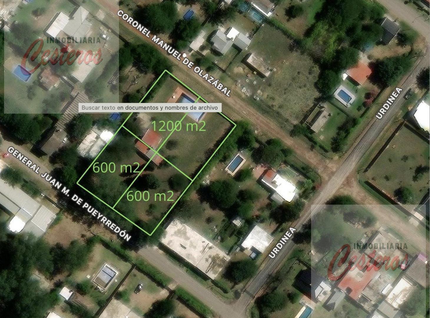 Foto de Oportunidad, terreno en Calle Pueyrredón 345, contrafrente Olazabal, imagen 1