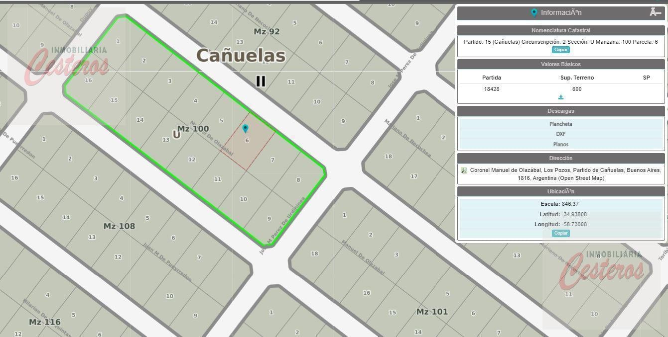 Foto de Oportunidad, terreno en Calle Pueyrredón 345, contrafrente Olazabal, imagen 4