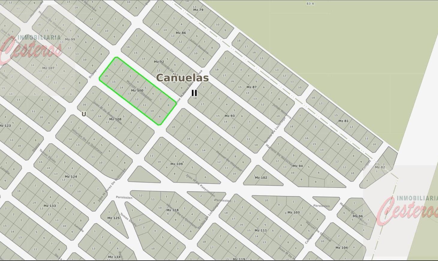 Foto de Oportunidad, terreno en Calle Pueyrredón 345, contrafrente Olazabal, imagen 5