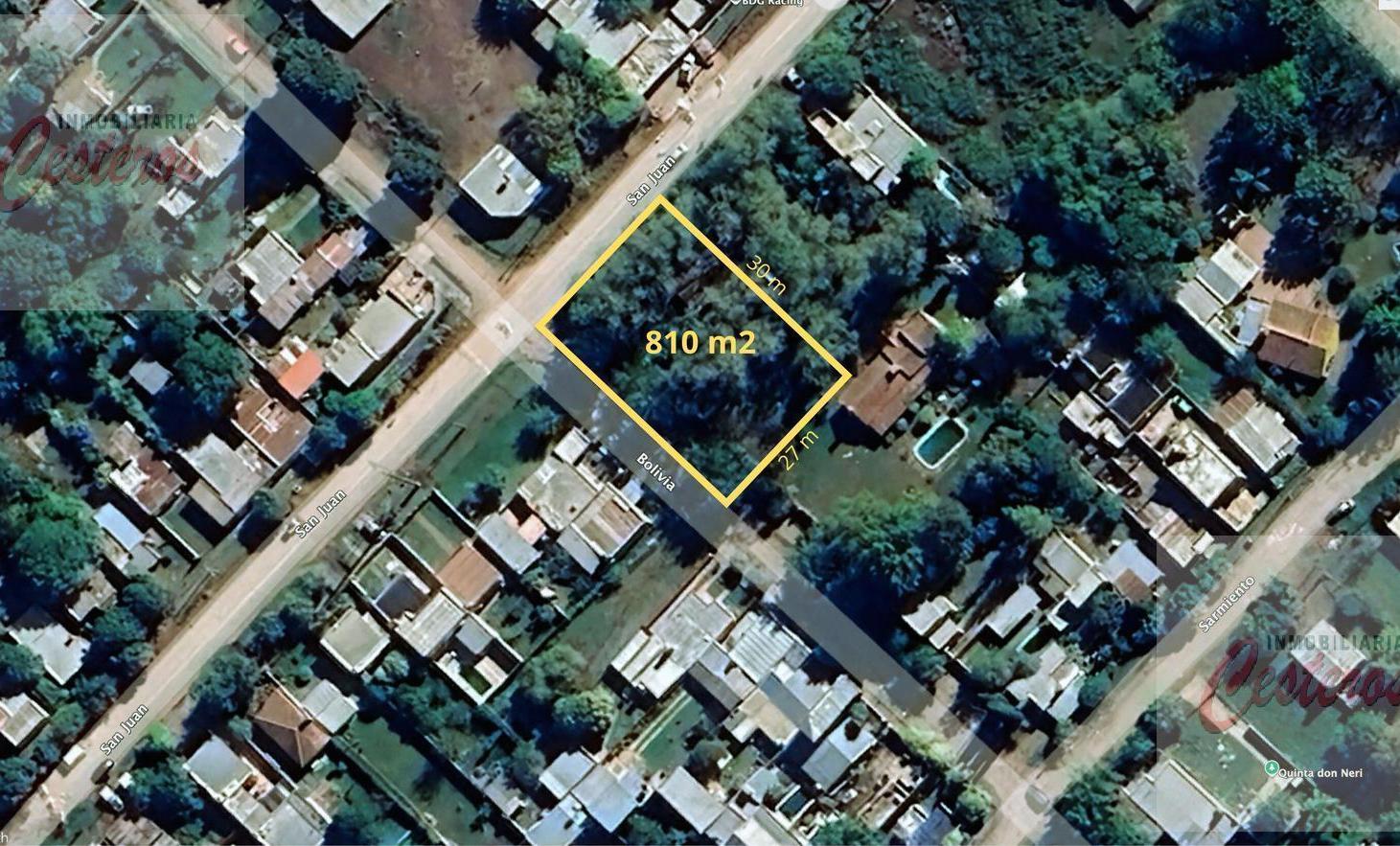 Foto de Terreno Arbolado de 810m2 en calle San Juan esq. Bolivia, imagen 3