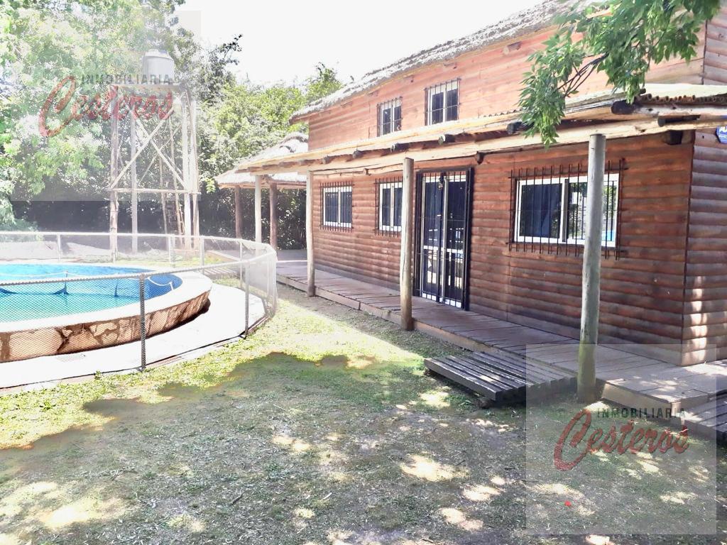 Foto de Cabaña sobre gran terreno en Calle Azcuénaga 1536, Olavarría e Hipólito, imagen 1