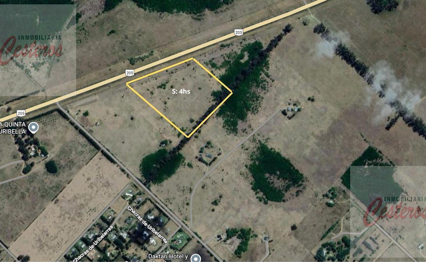 Foto de Campo 4hs Sobre Ruta 205, Uribelarrea, imagen 2