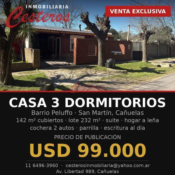 Foto de Casa en venta - 3 dorm. en lote propio de 232 m² — Barrio Peluffo, imagen 2