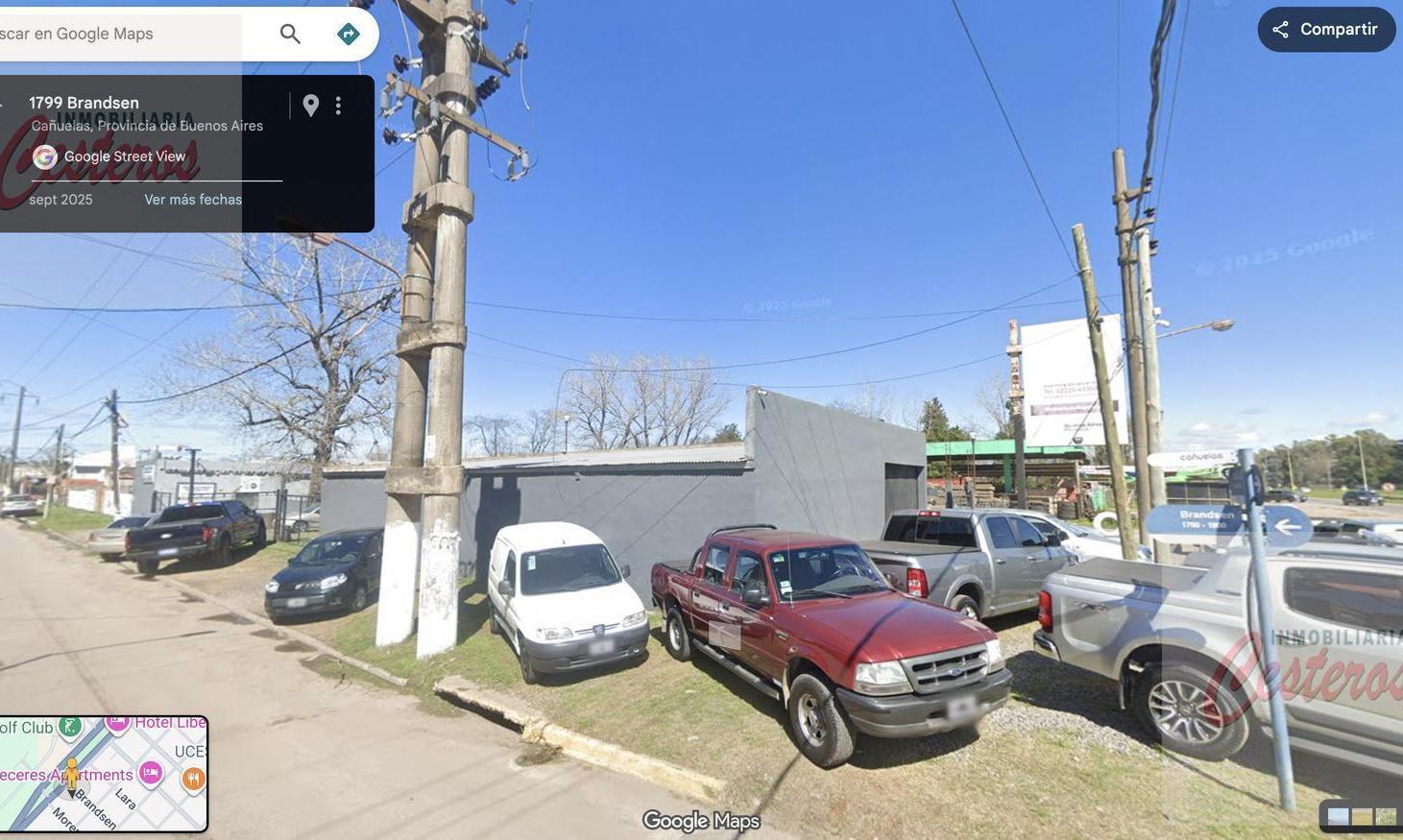 Foto de 2 Terrenos sobre Pasaje Padre Diaz y Brandsen, Ingreso Cañuelas., imagen 1