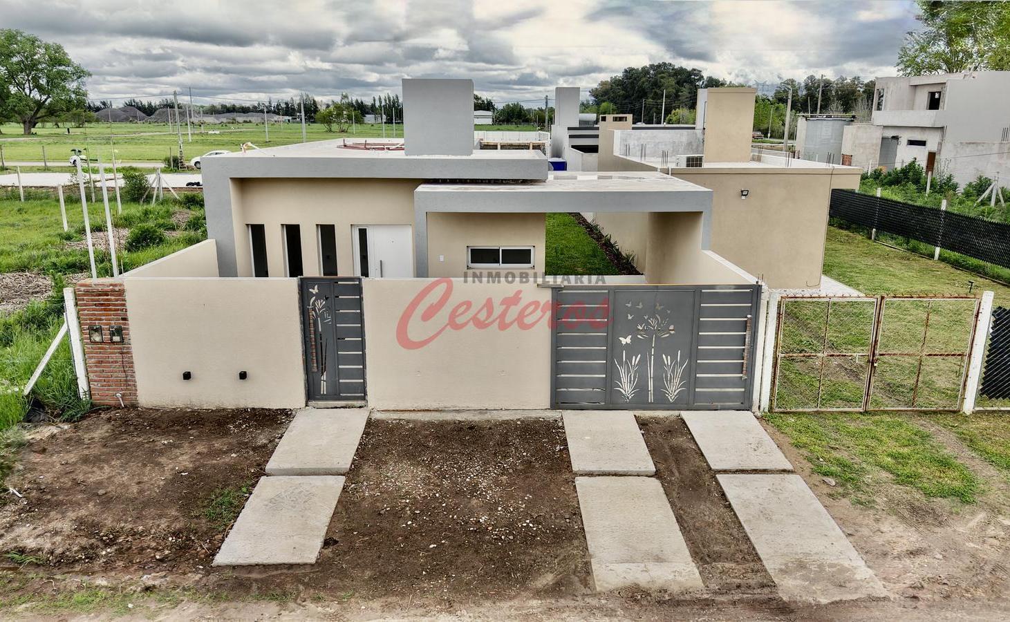 Foto de Casa a Estrenar 2 dormitorios con suite y vestidor — Petión Chico, imagen 1