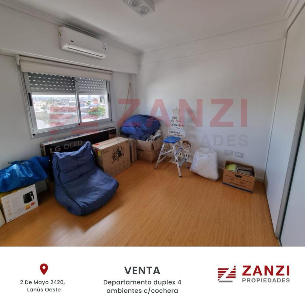 Departamento 4 Ambientes en Duplex C/cochera 4