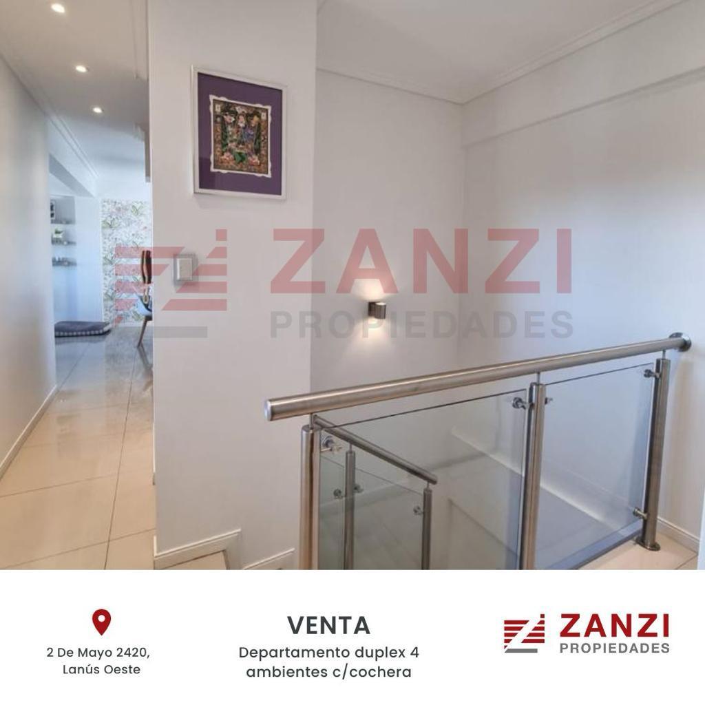 Departamento 4 Ambientes en Duplex C/cochera 5
