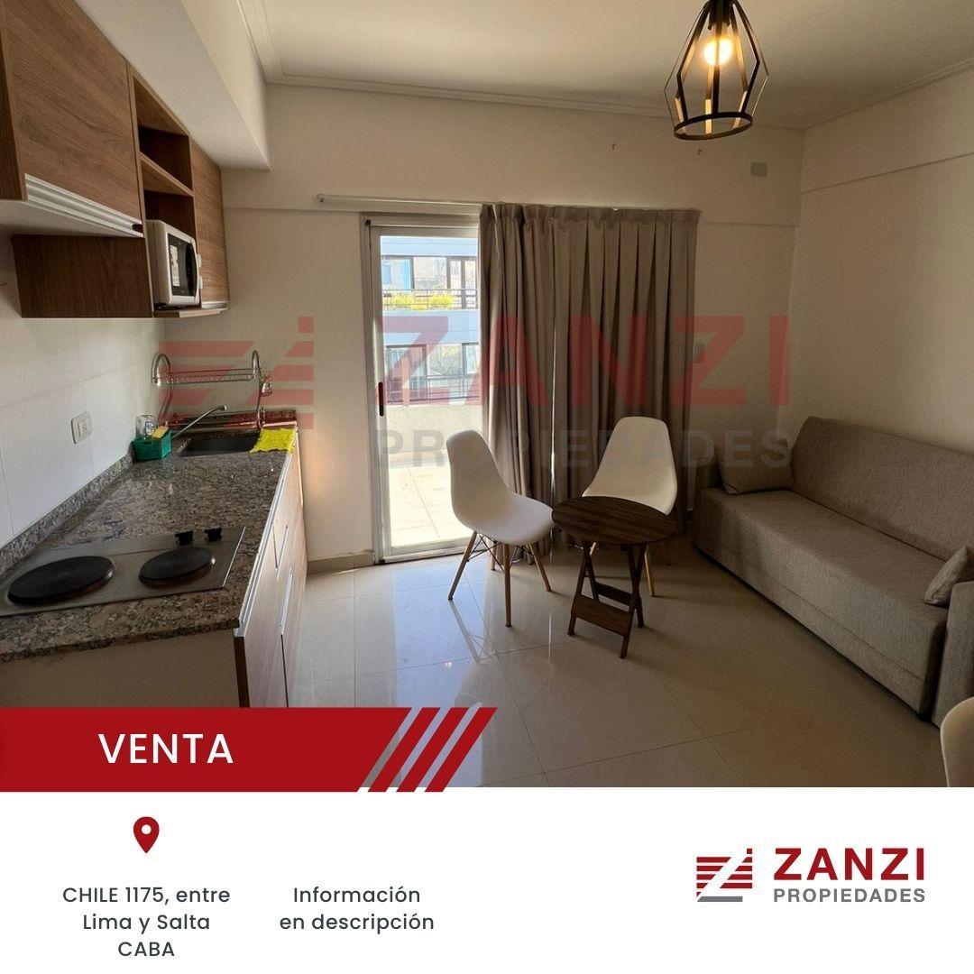 Departamento 2 Ambientes - Chile 1171 1