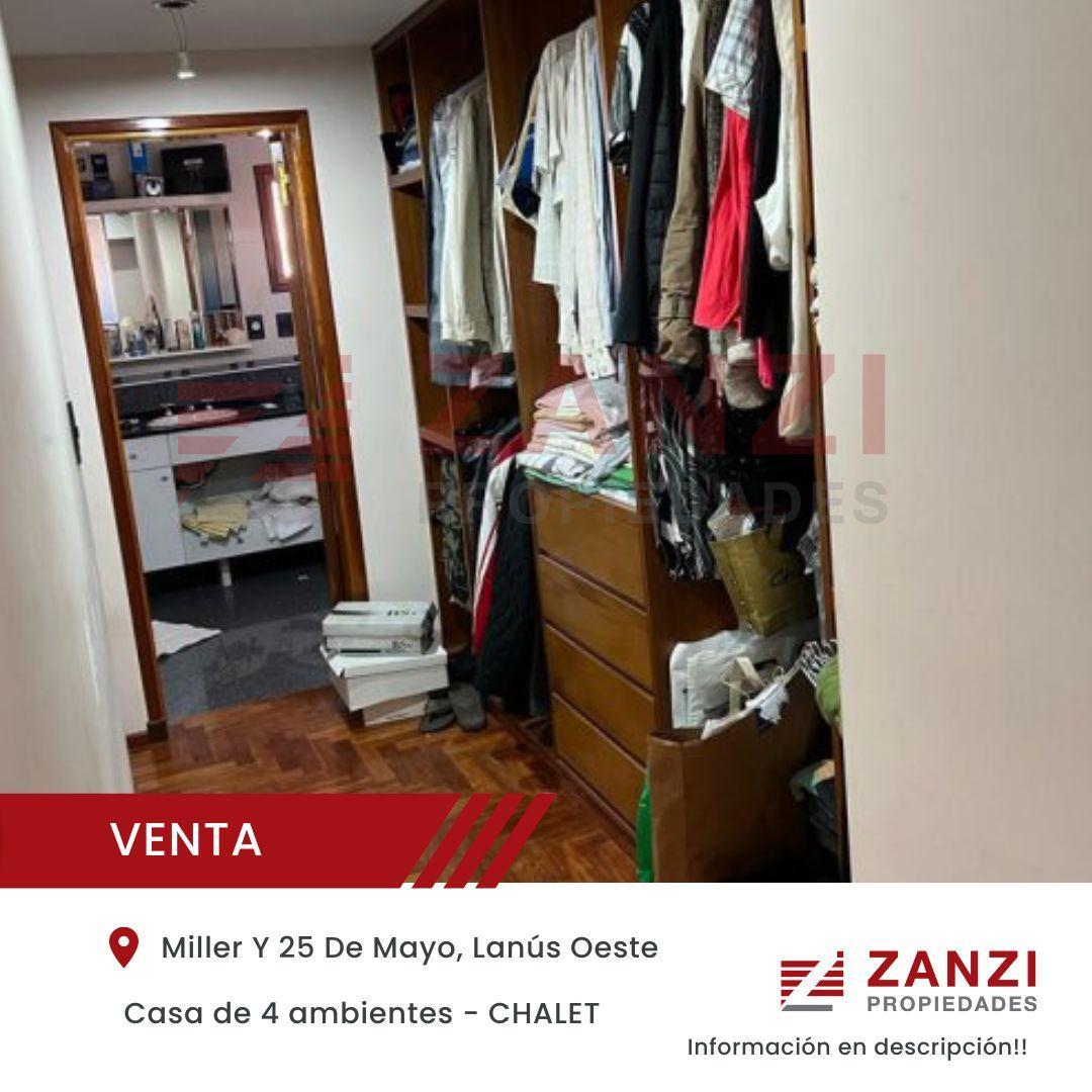 Casa de 4 Ambientes - Chalet - Miller y 25 de Mayo 2