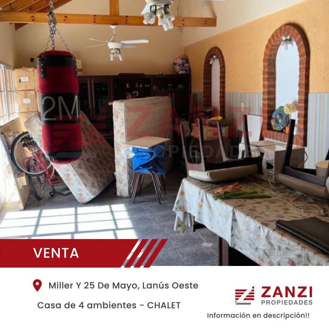 Casa de 4 Ambientes - Chalet - Miller y 25 de Mayo 5