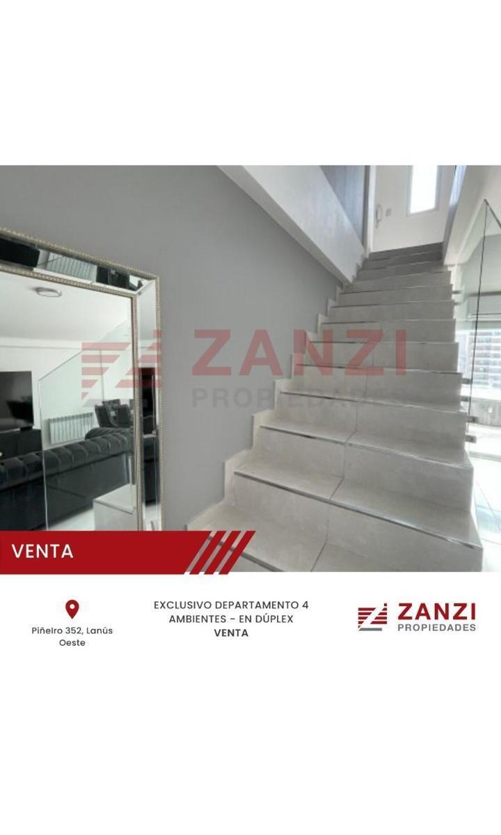 Exclusivo Departamento 4 Ambientes - en Dúplex 5
