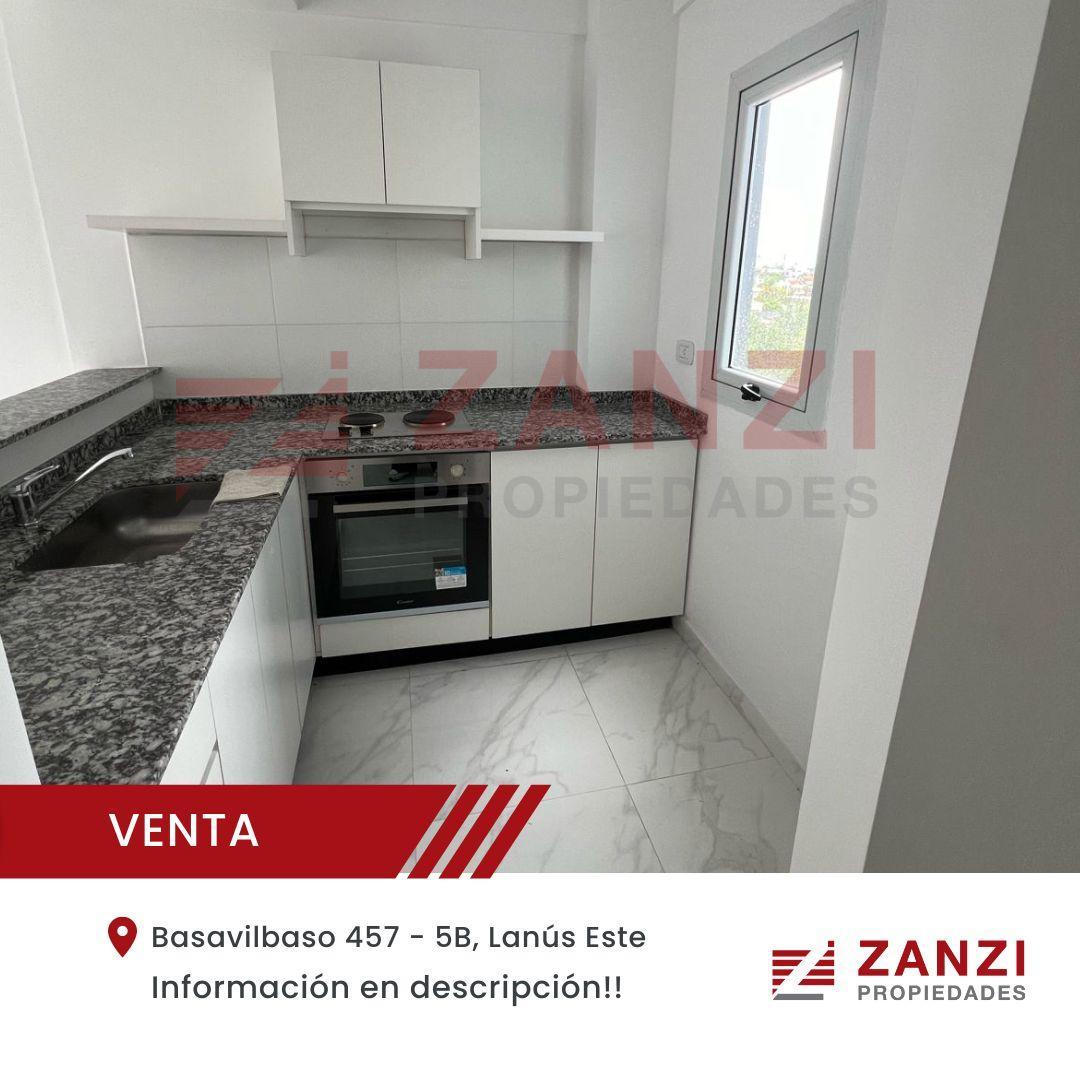 Departamento 2 Ambientes - Basavilbaso 457 1