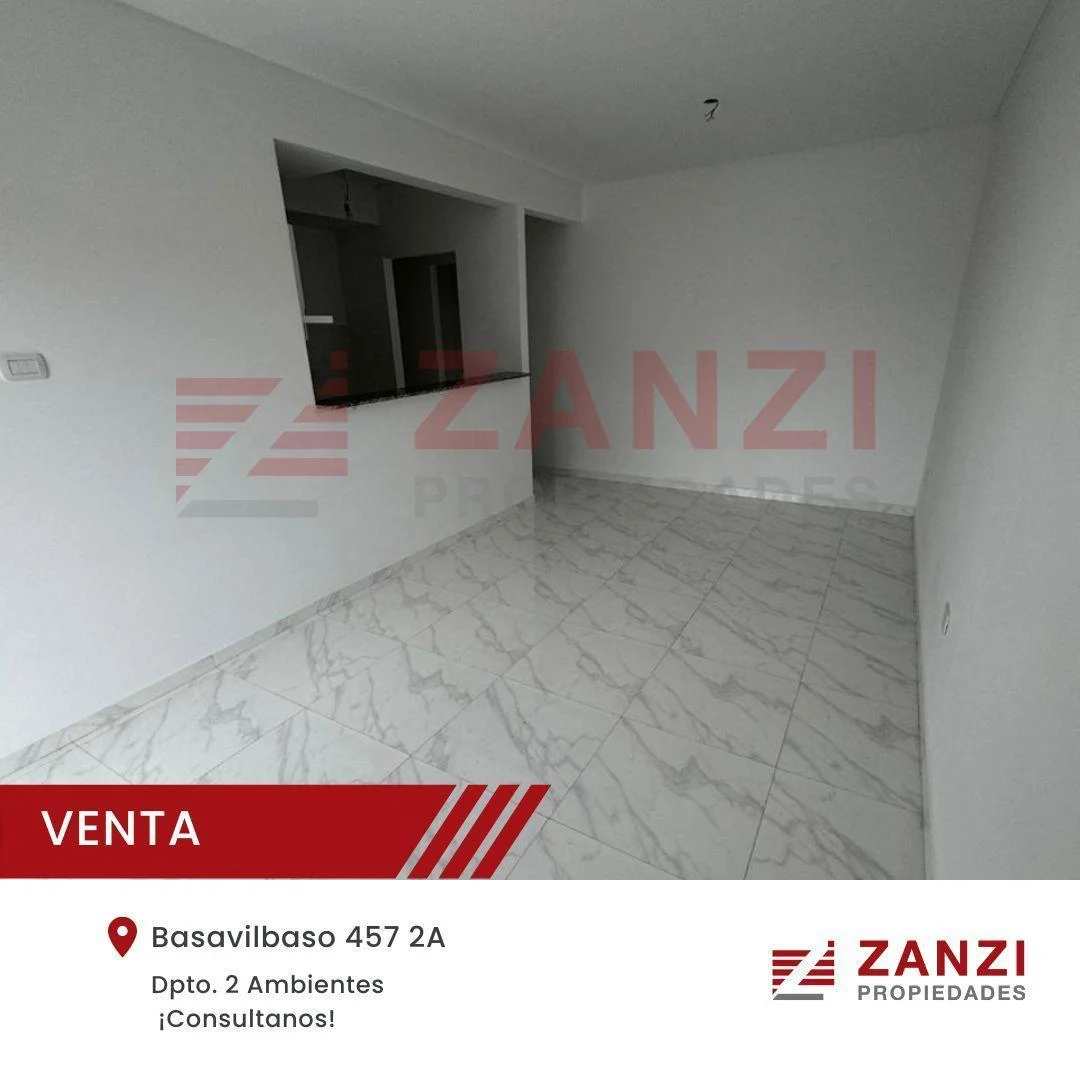 Departamento 2 Ambientes en Venta 1