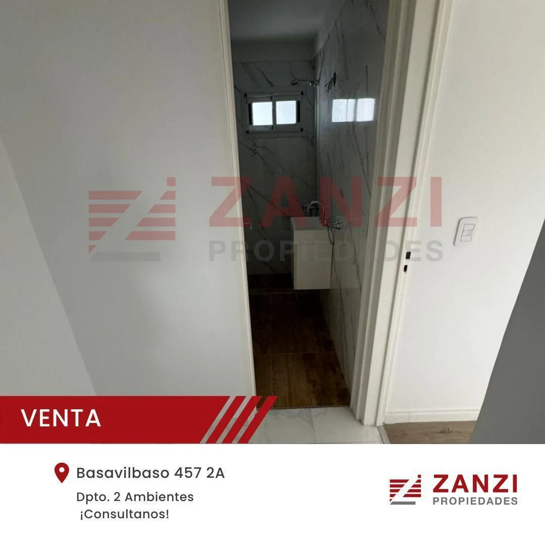 Departamento 2 Ambientes en Venta 3