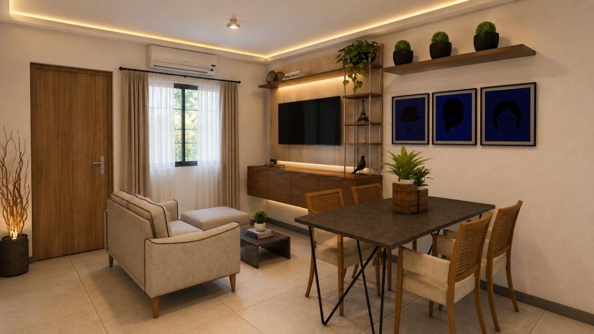 Foto de Departamento 2 ambientes en planta baja con garage propio y patio, imagen 2