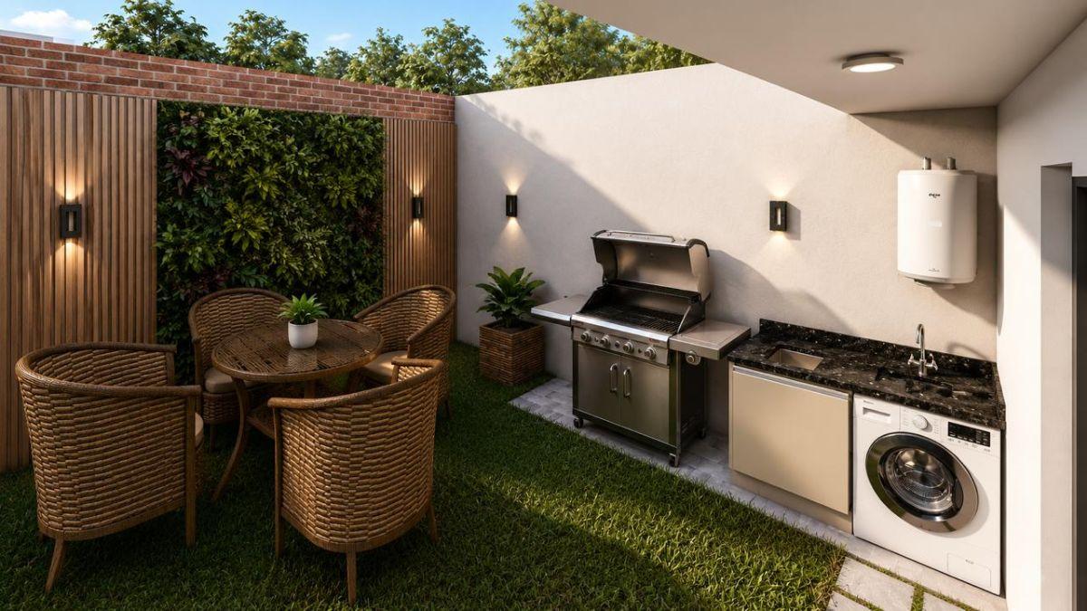 Foto de Departamento 2 ambientes en planta baja con dos patios propios, imagen 5