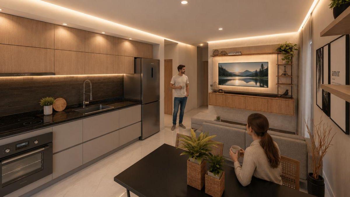 Foto de Departamento 2 ambientes en planta baja con dos patios propios, imagen 3
